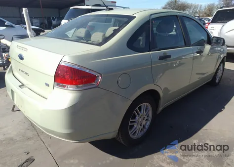 2010 Ford Focus from USA, damaged, VIN 1FAHP3FNXAW171250